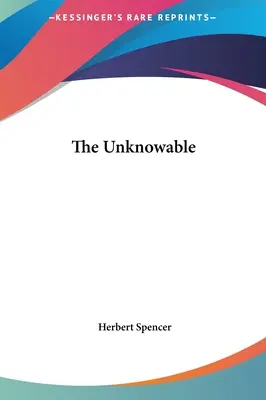 Nepoznané - The Unknowable
