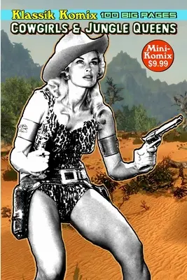 Klassik Komix: Kravičky a královny džungle - Klassik Komix: Cowgirls & Jungle Queens
