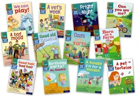 Read Write Inc. Phonics Book Bag Books: Oranžová sada 4 Smíšené balení po 12 kusech - Read Write Inc. Phonics Book Bag Books: Orange Set 4 Mixed Pack of 12