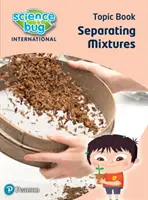 Přírodovědný brouk: Oddělování směsí Tematická kniha - Science Bug: Separating mixtures Topic Book