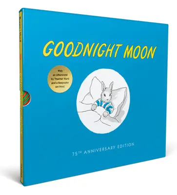 Měsíc na dobrou noc 75. výročí vydání v obalu - Goodnight Moon 75th Anniversary Slipcase Edition