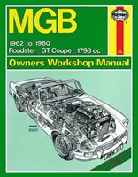 MGB Servis a Opravy Příručka - MGB Service And Repair Manual