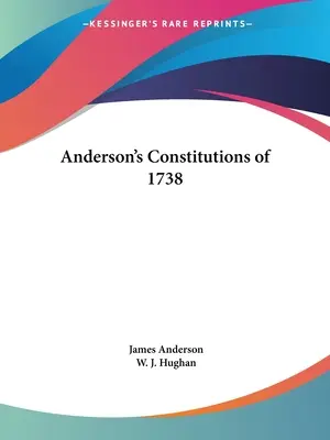 Andersonovy ústavy z roku 1738 - Anderson's Constitutions of 1738