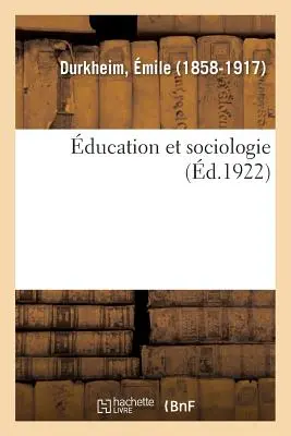 Ducation Et Sociologie - ducation Et Sociologie