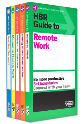 Práce odkudkoli: Sbírka průvodců HBR (5 knih) - Work from Anywhere: The HBR Guides Collection (5 Books)