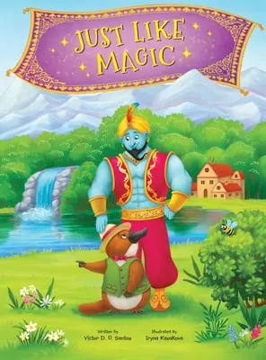 Stejně jako kouzla: obrázková kniha pro děti - Just Like Magic: Children's Picture Book