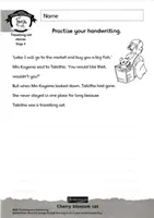 Literacy Edition Storyworlds Stage 9, Fantasy World, pracovní sešit - Literacy Edition Storyworlds Stage 9, Fantasy World, Workbook