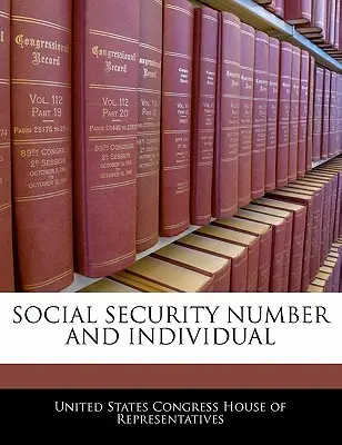 Číslo sociálního pojištění a jednotlivec - Social Security Number and Individual
