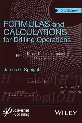 Vzorce a výpočty pro vrtné práce - Formulas and Calculations for Drilling Operations