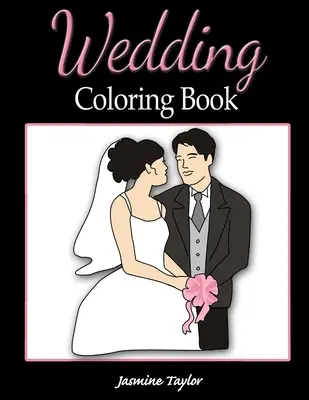 Svatební omalovánky - Wedding Coloring Book