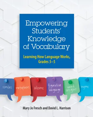 Posílení znalostí studentů v oblasti slovní zásoby: Learning How Language Works, Grades 3-5 - Empowering Students' Knowledge of Vocabulary: Learning How Language Works, Grades 3-5