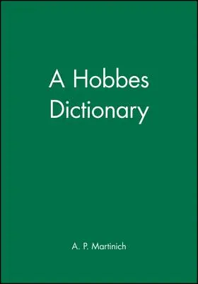 Hobbesův slovník: Od Atleeho po Majora - A Hobbes Dictionary: From Atlee to Major