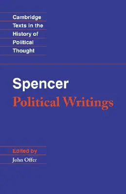 Spencer: Spencer: politické spisy - Spencer: Political Writings