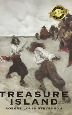 Ostrov pokladů (Deluxe Library Edition) (ilustrované) - Treasure Island (Deluxe Library Edition) (Illustrated)
