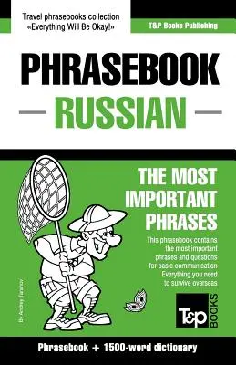 Anglicko-ruský frázový sešit a slovník na 1500 slov - English-Russian phrasebook and 1500-word dictionary