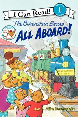 Medvídci Berenstainovi: Všichni na palubu! - The Berenstain Bears: All Aboard!