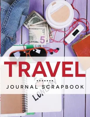 Cestovní deník Scrapbook - Travel Journal Scrapbook