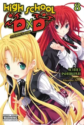 High School DXD, Vol. 8 (Light Novel) - Střední škola DXD, svazek 8 (Light Novel): Démonovo dílo - High School DXD, Vol. 8 (Light Novel): A Demon's Work