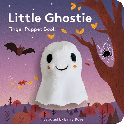 Little Ghostie (Malý strašidýlko): Knížka s prstovými loutkami - Little Ghostie: Finger Puppet Book