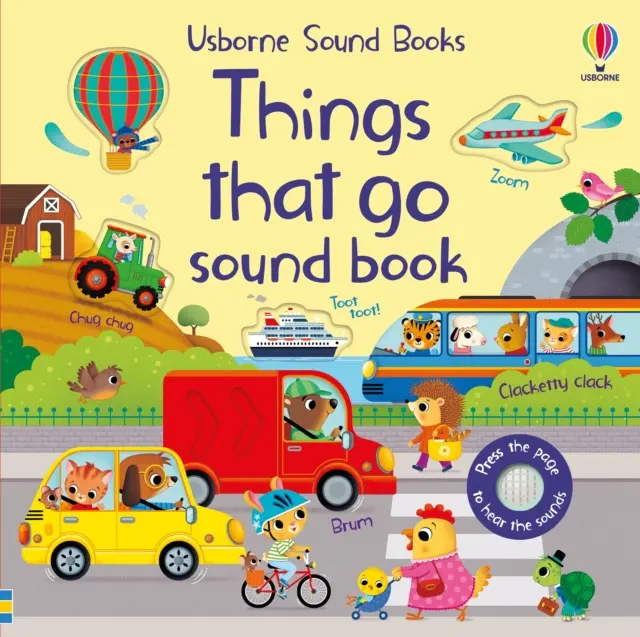 Věci, které vydávají zvuk - Things That Go Sound Book