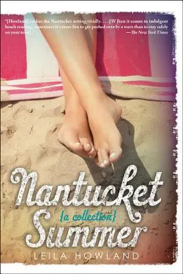 Nantucketské léto (Nantucketská modrá a Nantucketská červená vazba) - Nantucket Summer (Nantucket Blue and Nantucket Red Bind-Up)