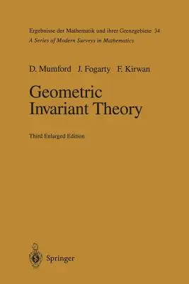 Teorie geometrických invariantů - Geometric Invariant Theory