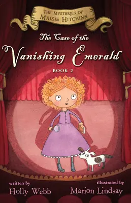 Případ zmizelého smaragdu: Záhady Maisie Hitchinsové, kniha 2 - The Case of the Vanishing Emerald: The Mysteries of Maisie Hitchins Book 2