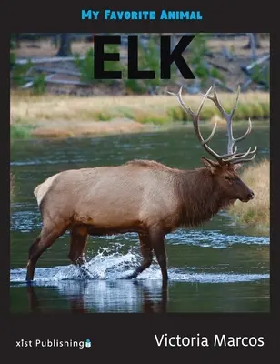 Moje oblíbené zvíře: Los - My Favorite Animal: Elk
