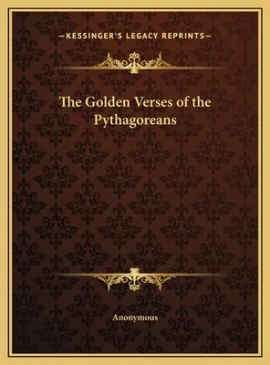 Zlaté verše pythagorejců - The Golden Verses of the Pythagoreans