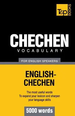 Čečenský slovník pro anglicky mluvící - 5000 slovíček - Chechen vocabulary for English speakers - 5000 words
