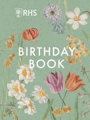 Narozeninová kniha Rhs - Rhs Birthday Book