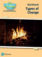 Science Bug: Typy změn Pracovní sešit - Science Bug: Types of change Workbook