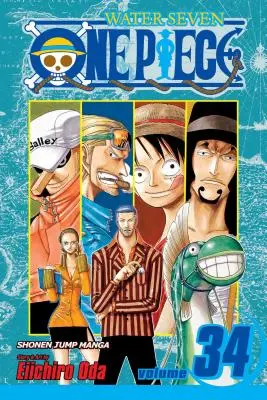 One Piece, díl 34 - One Piece, Vol. 34