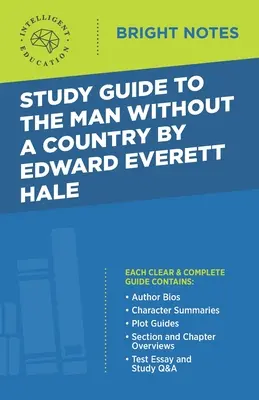 Studijní příručka k románu Muž bez vlasti od Edwarda Everetta Halea - Study Guide to The Man Without a Country by Edward Everett Hale