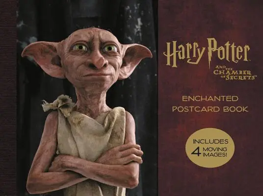 Harry Potter a Tajemná komnata: Kouzelná kniha pohlednic - Harry Potter and the Chamber of Secrets Enchanted Postcard Book
