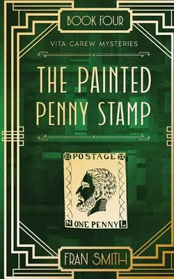 Známka s malovaným penízem - The Painted Penny Stamp