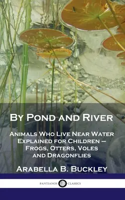 U rybníka a řeky: Zvířata žijící u vody s výkladem pro děti - žáby, vydry, hraboši a vážky - By Pond and River: Animals Who Live Near Water Explained for Children - Frogs, Otters, Voles and Dragonflies