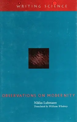Poznámky k modernosti - Observations on Modernity