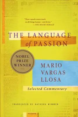Jazyk vášně: Vybrané komentáře - The Language of Passion: Selected Commentary