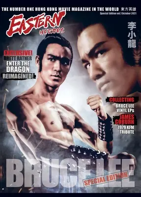 Bruce Lee: Eastern Heroes Speciální sběratelská edice č. 1 - Bruce Lee: Eastern Heroes Special collectors Edition No 1