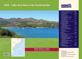 Imray Chart Atlas 3220 - Cabo de la Nao to the French border Chart Atlas