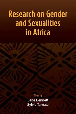 Výzkum genderu a sexuality v Africe - Research on Gender and Sexualities in Africa