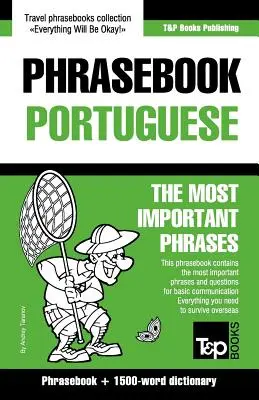 Anglicko-portugalský slovník a slovník o 1500 slovech - English-Portuguese phrasebook and 1500-word dictionary