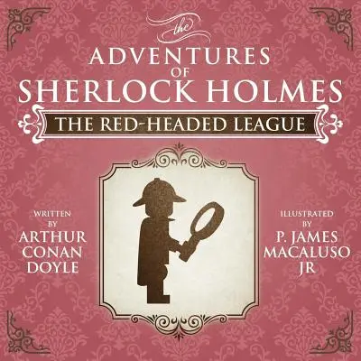 Liga ryšavých - Lego - Dobrodružství Sherlocka Holmese - The Red-Headed League - Lego - The Adventures of Sherlock Holmes