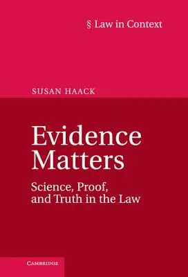 Na důkazech záleží - Evidence Matters