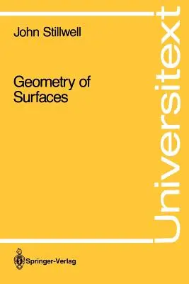 Geometrie ploch - Geometry of Surfaces