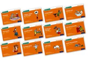 Read Write Inc. Phonics: (smíšené balení po 12 kusech) Oranžová sada: 4 základní příběhy (smíšené balení po 12 kusech) - Read Write Inc. Phonics: Orange Set 4 Core Storybooks (Mixed Pack of 12)