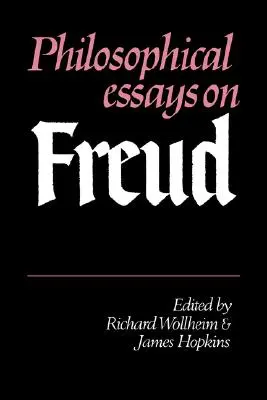 Filozofické eseje o Freudovi - Philosophical Essays on Freud
