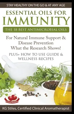 Esenciální oleje pro imunitu 18 nejlepších antimikrobiálních olejů pro přírodní podporu imunity a prevenci nemocí Co ukazují výzkumy! A jak je používat - Essential Oils for Immunity The 18 Best Antimicrobial Oils For Natural Immune Support & Disease Prevention What the Research Shows! Plus How to Use Gu