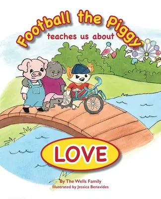 Fotbalové prasátko: Učí nás o lásce - Football the Piggy: Teaches Us About Love